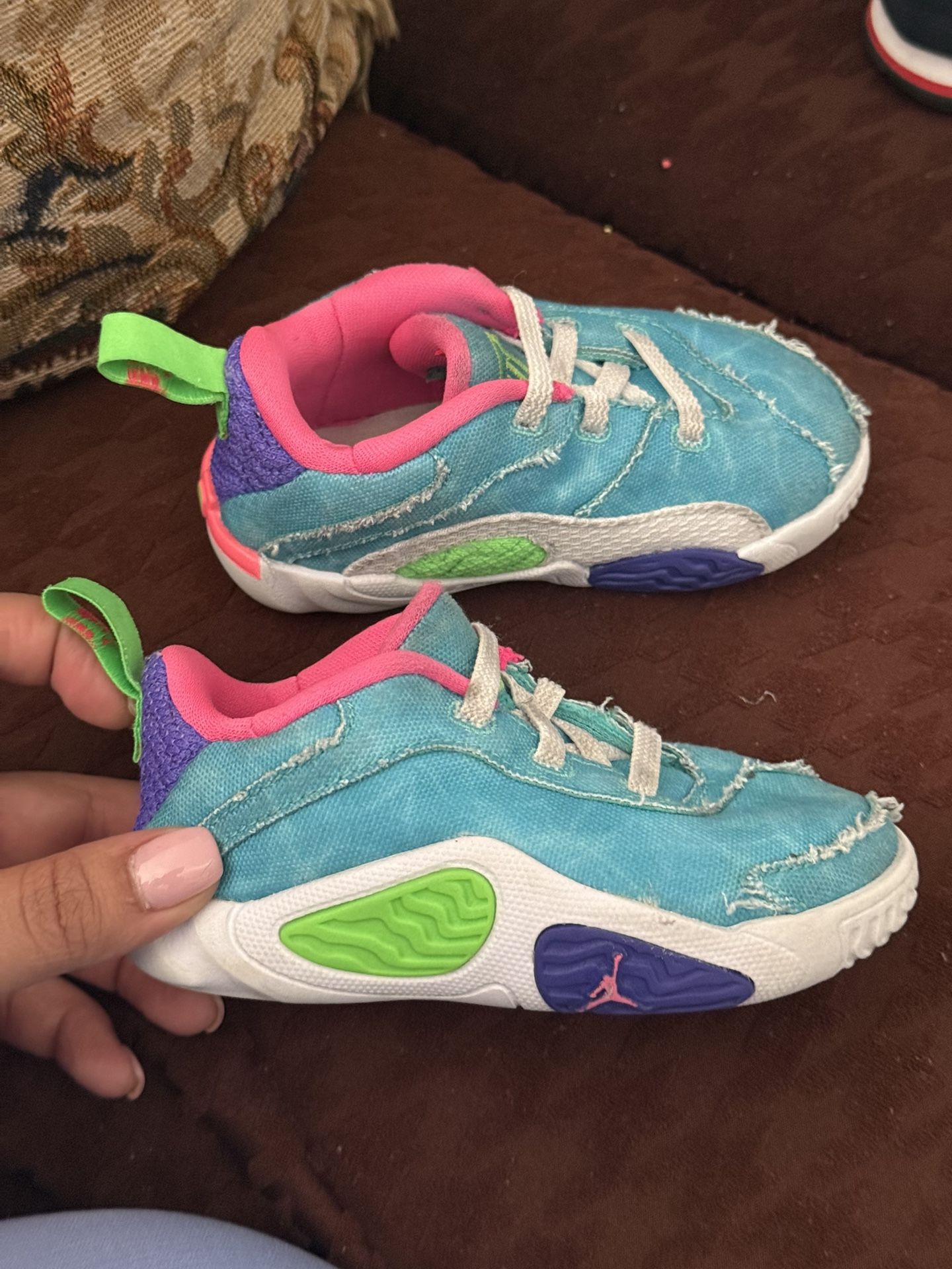 Little Girls Jordan Shoes 6c