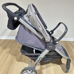 Chicco Bravo Stroller (Good Condition- All Functional).