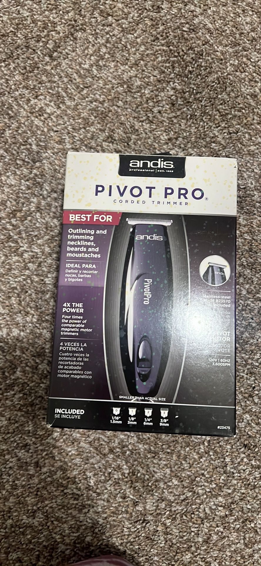 Andis Máquina Para Cortar Pelo