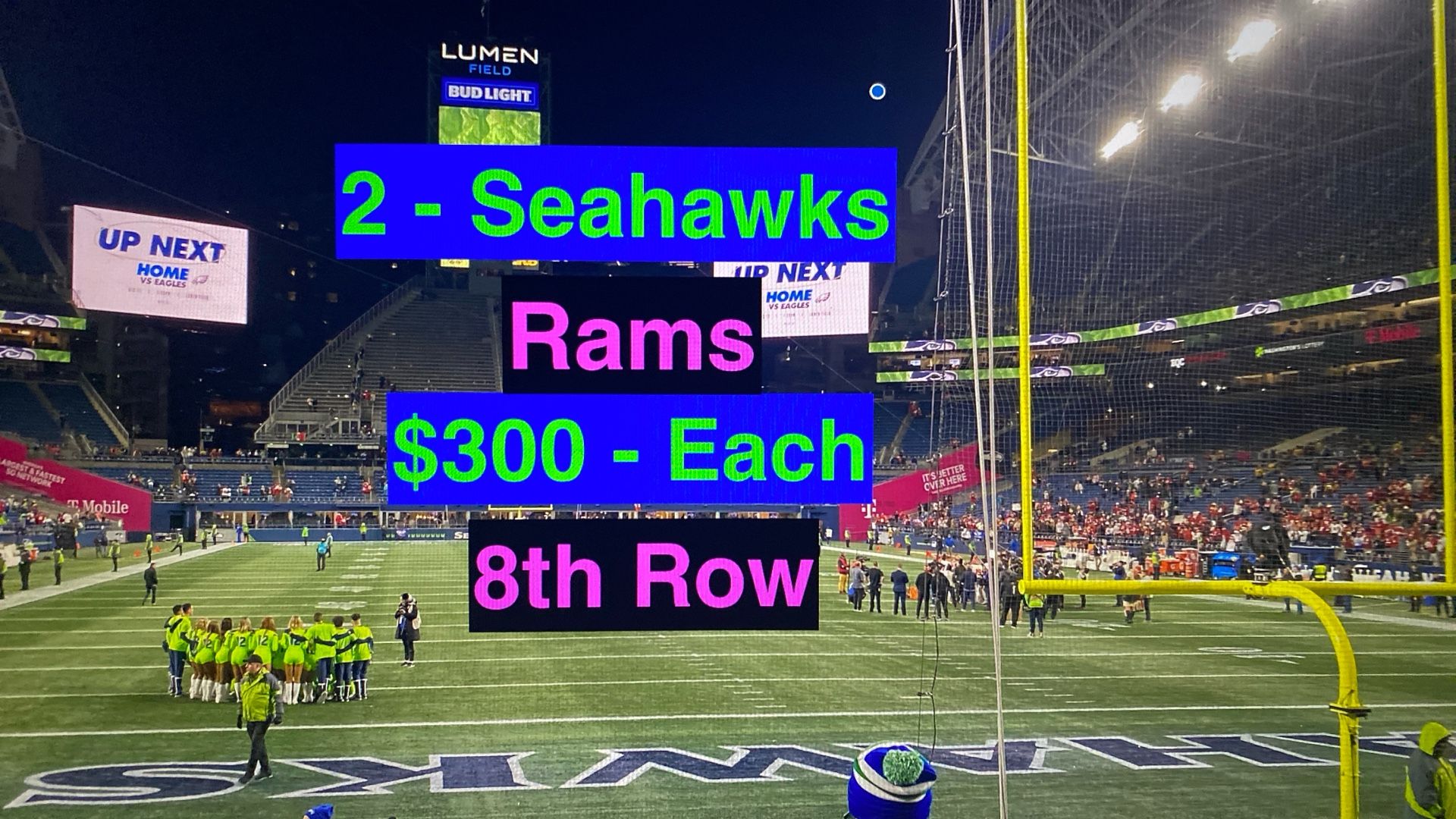 Seahawks Rams Tickets 