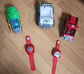 Paw Patrol Toys