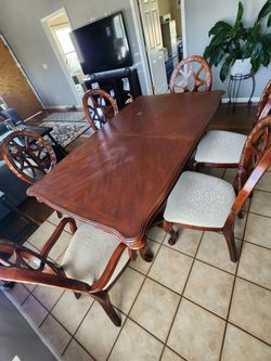 Comedor de 6 sillas