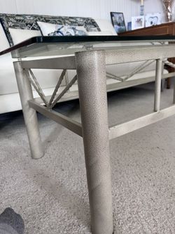 Coffee Table$45.00 Glass Top