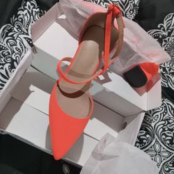 Brand New Short Heel 
