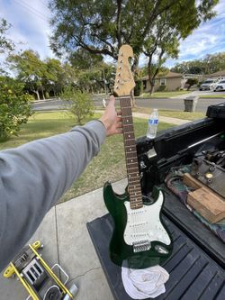 Standel electric guitar 