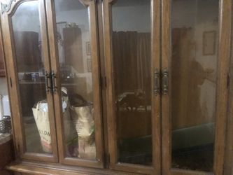 China cabinet Thomasville 1968