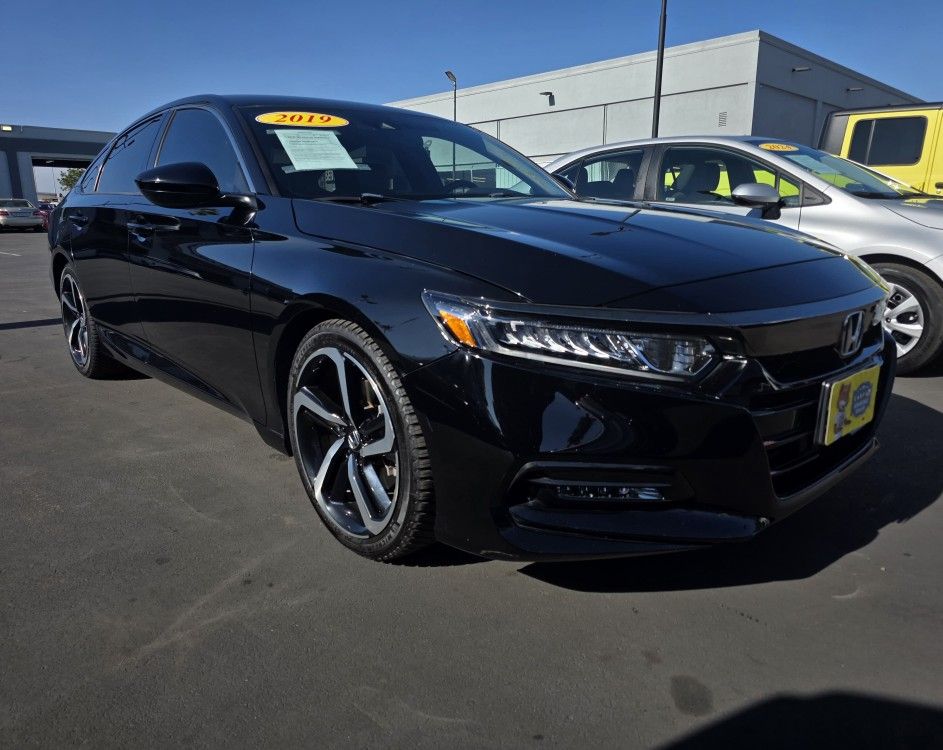 2019 Honda Accord