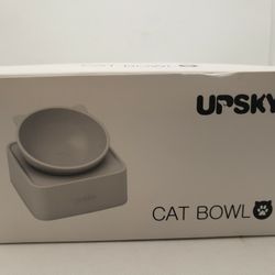 Elevated Cat Food Bowl 10.00