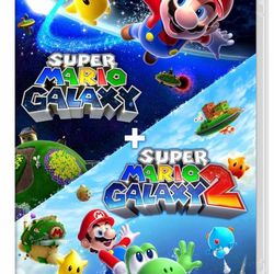 Mario galaxy 1 and 2