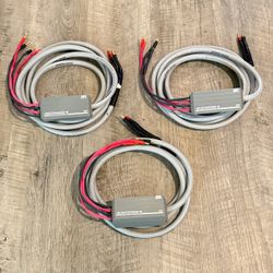 MIT Terminator 4 Biwire Audiophile Speaker Cables 2x 15ft & 10ft