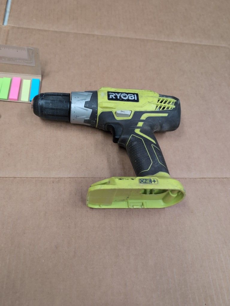 TOOLS Ryobi drill