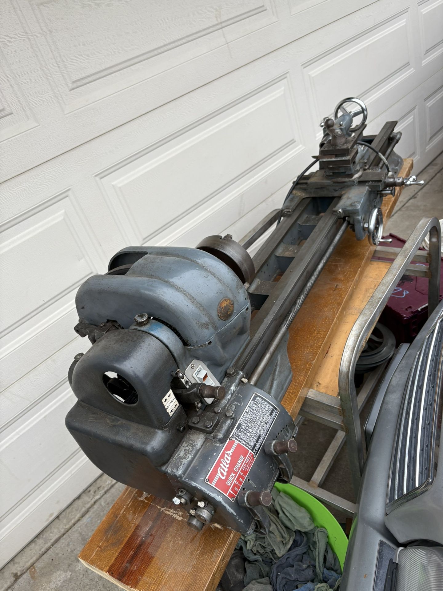 Lathe $675