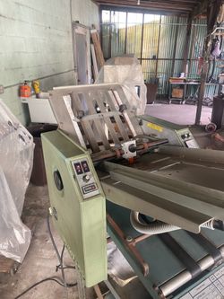 Baum 714 Paperfolder