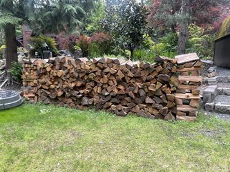 Delivered Cord Of Seasoned Firewood