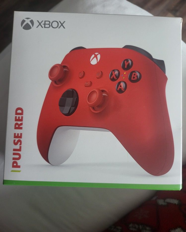 Xbox Pulse Red Controller