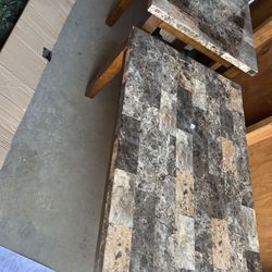 2 End Tables One Big Table 