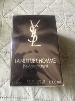 YSL Fragance Men 