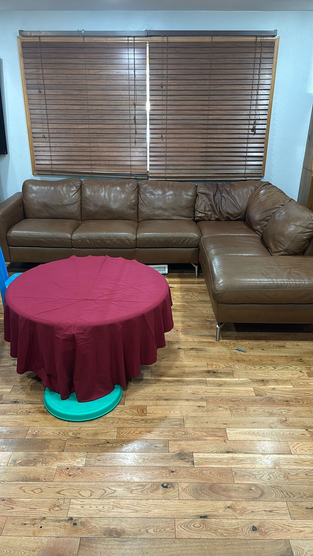 Brown Leather