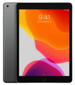 Apple iPad 7th Gen 10.2” Retina 32GB Space Gray (WiFi)