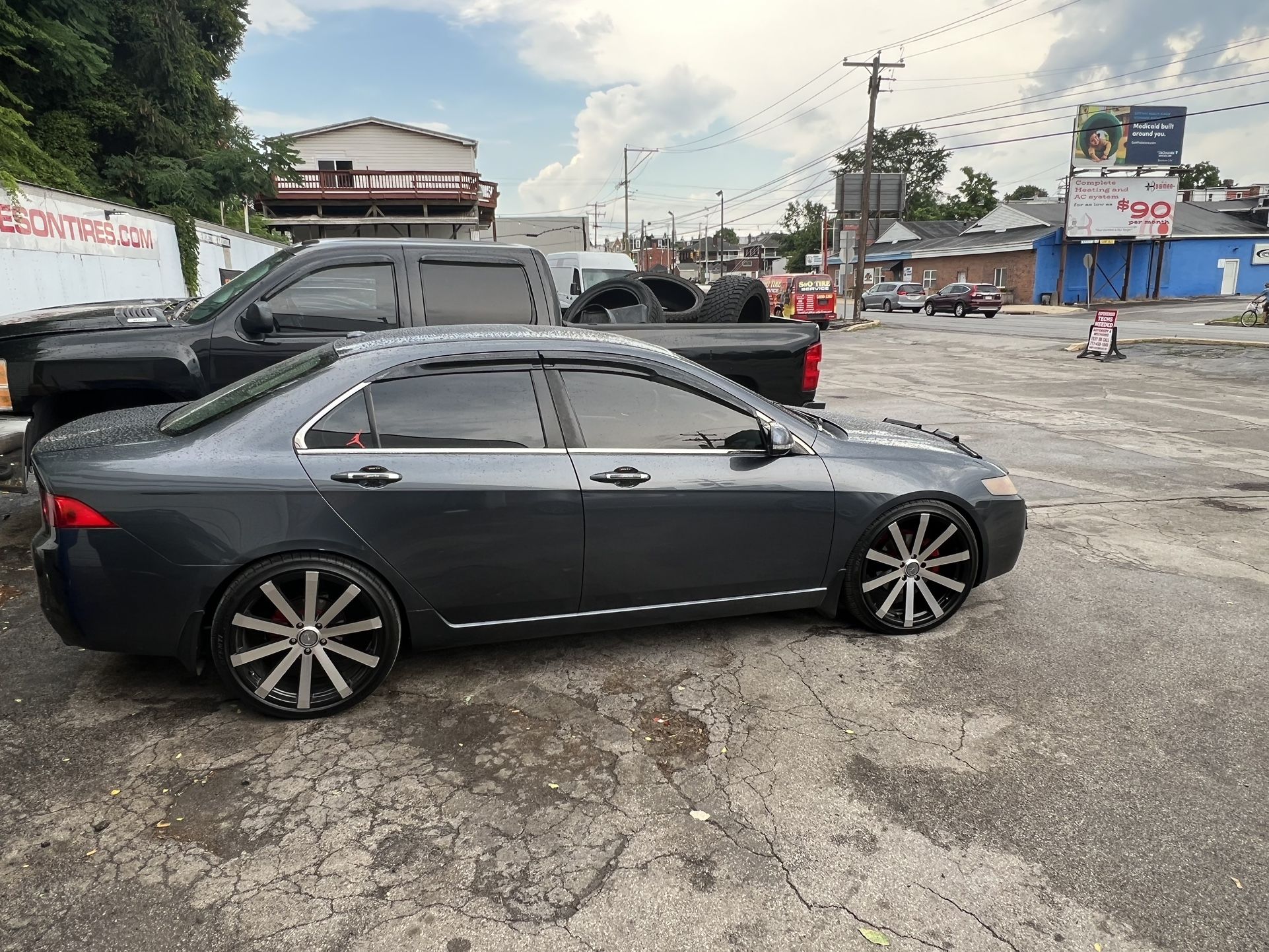 2005 AcuraTSX 2.4L 6 S