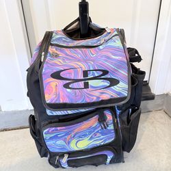 BOOMBAH ROLLING SOFTBALL BAG