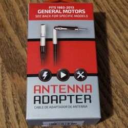 General Motors Antenna Motors stereo connection