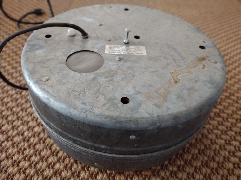 Egg Incubator Brower 845 Model 11400-3