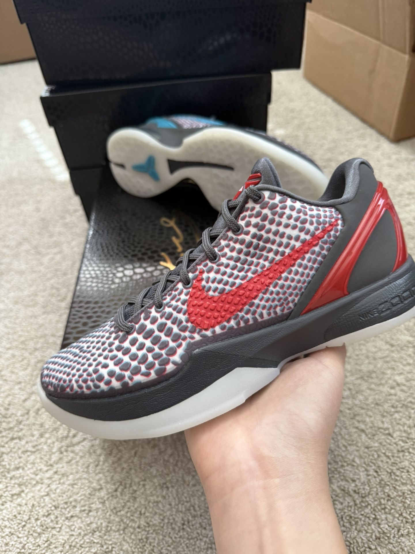 Kobe 6 Protro Sz 7.5M