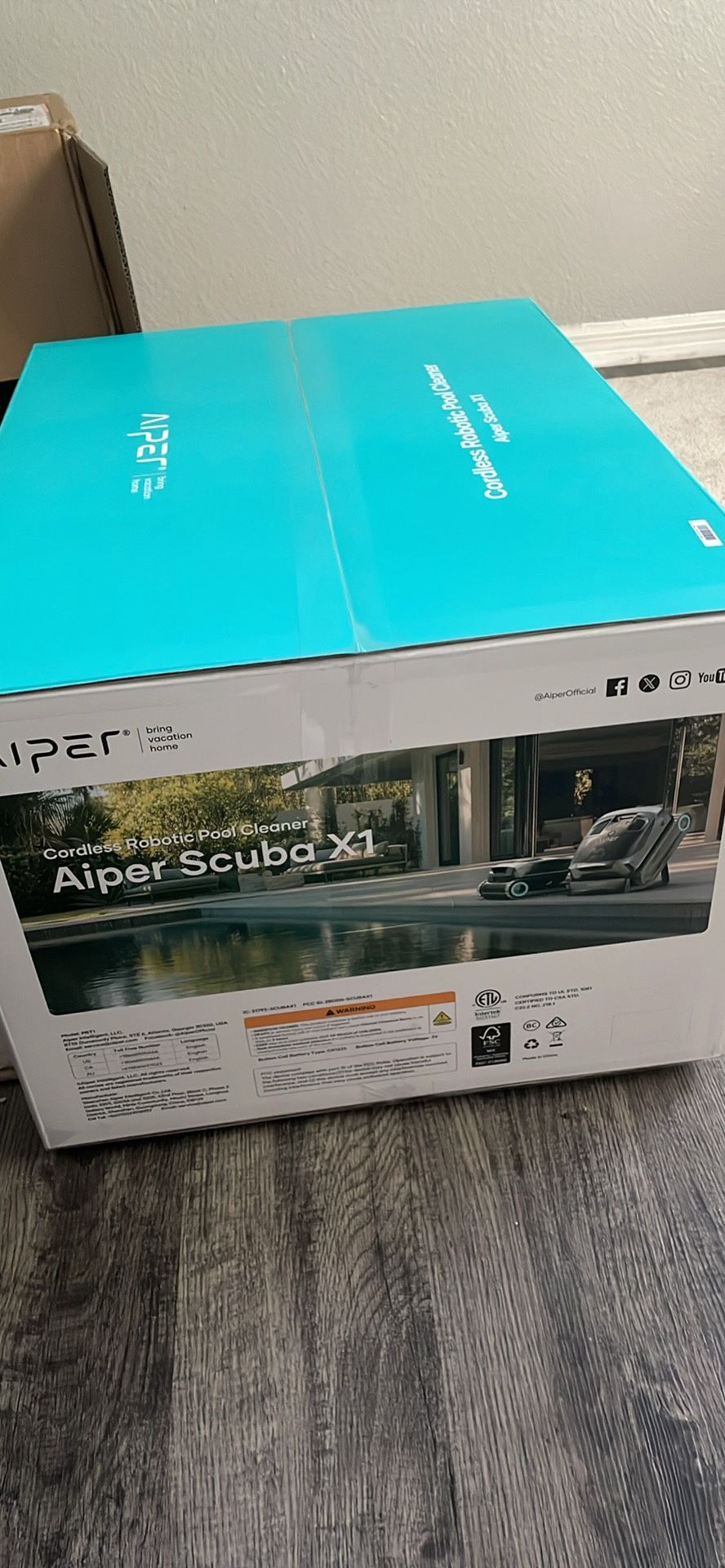 Aiper Scuba X1