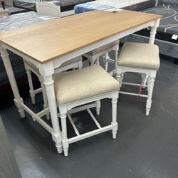 Dining. And 4 Chairs 