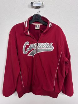 Cougars Full-Zip Track Jacket