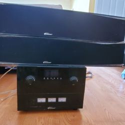 Paramax Home Theater Stereo Audio System 