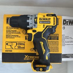 Dewalt XTREME 3/8 inch 12 volt max Brushless Cordless Hammer Drill ( Tool only )