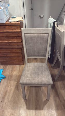 Grey Dinning Table