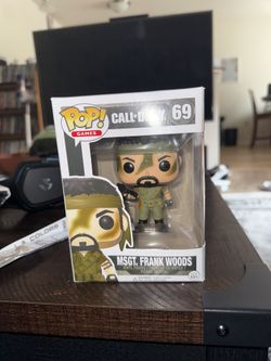 Frank Woods Funko Pop 