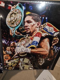 Danny Garcia Autographed 16x20 Photo 