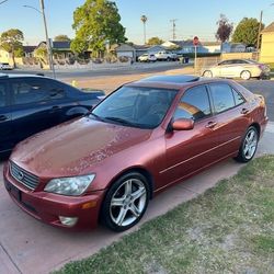 2001 Lexus IS