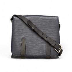 Louis Vuitton Blue Marine Epi Harrington PM Messenger Bag