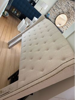 Full size headboard