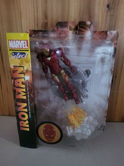 Marvel Select IRON MAN