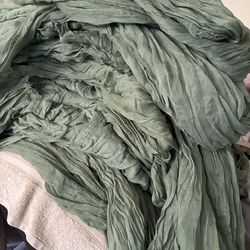 Sage Green Table Runners