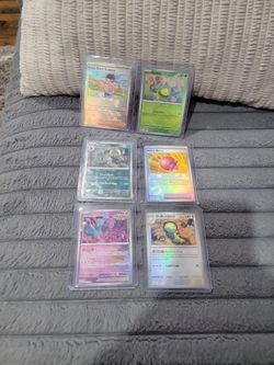 Pokémon master ball holo card lot/taking offers