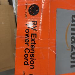 Rv extension power cord