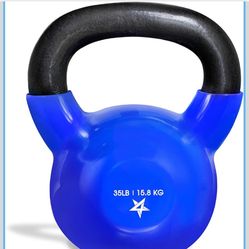 Yes4All 35 Lb Kettlebell