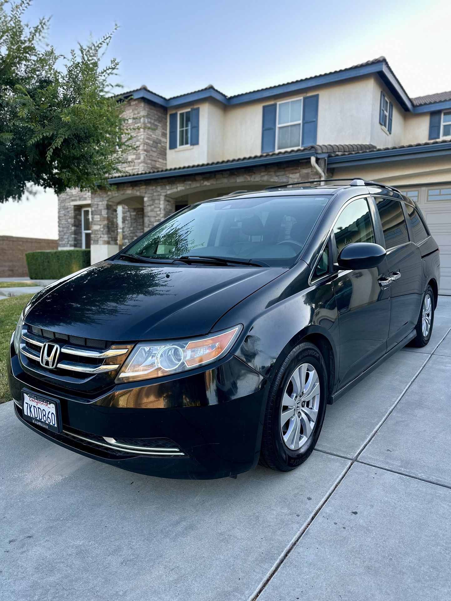 2015 Honda Odyssey