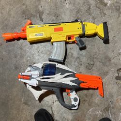 Nerf guns