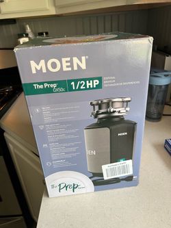 Moen GX50c “The Prep” 1/2 HP Garbage Disposal — Brand New in Box