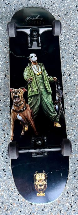 DGK Stevie Williams Complete Skateboard