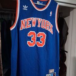 New Never Worn W/O Tags Adidas Patrick Ewing New York Knicks Jersey XXL 