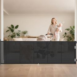 Miumoon Baby Gate  42" Tall x 120" Wide                                #0822